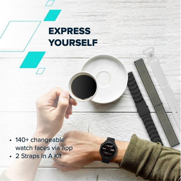 Canyon Hexagon 88, smart hodinky, BT, fareb. AMOLED displej 1,43