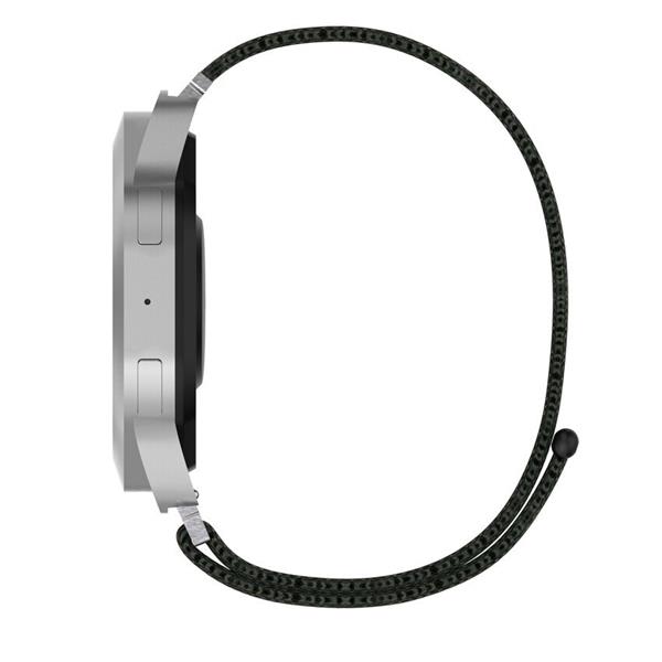 Canyon Hexagon 88, smart hodinky, BT, fareb. AMOLED displej 1,43", vodotes. IP67, multišport. režim, strieborné 