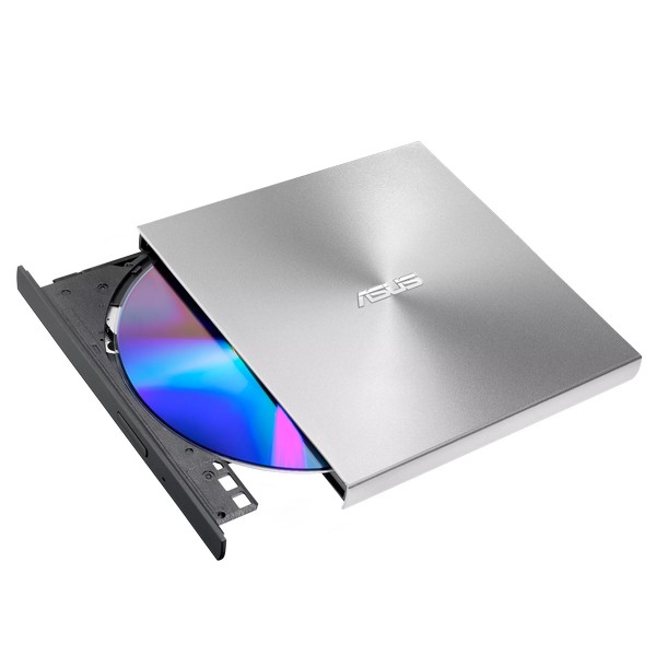 ASUS SDRW-08U8M-U external ultraslim DVD-RW USB-C, strieborná 