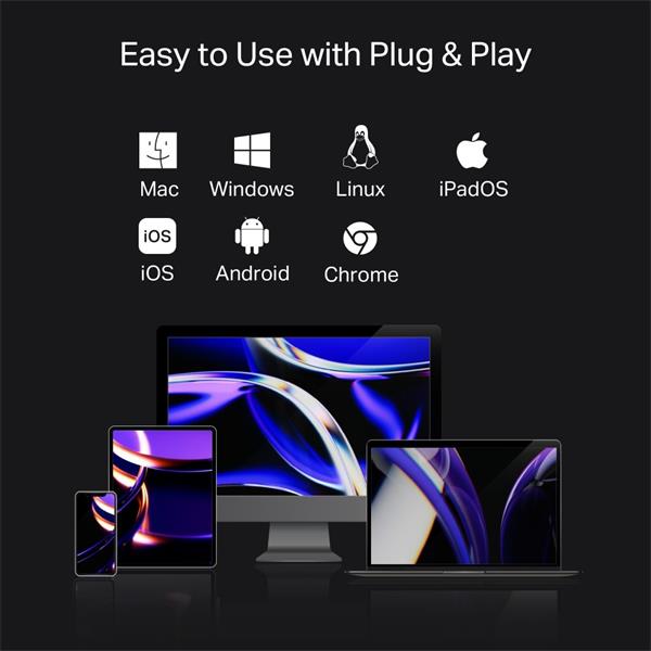 USB Type-C 9-Port Hub SPEC: 1 × USB-C Connector,1 × HDMI 4K 60Hz Port,1 × USB-C PD 100W Port,1 × RJ45 1000Mbps Port,1 ×  