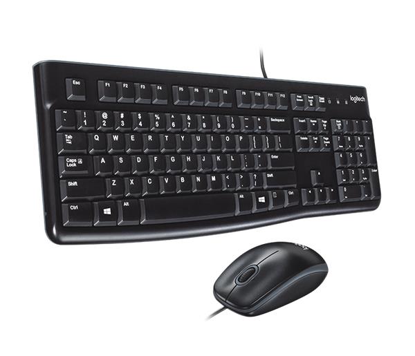 Logitech® MK120 Desktop - RUS - USB  