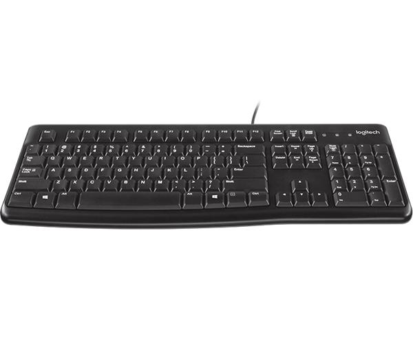 Logitech® MK120 Desktop - RUS - USB  