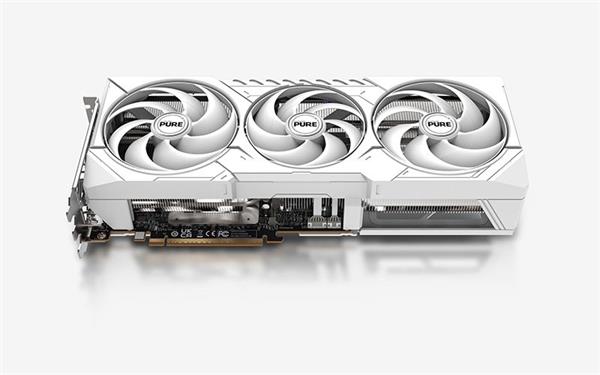 SAPPHIRE PURE AMD RADEON RX 9070 XT OC 16GB/256bit GDDR6 2xHDMI 2x DP 