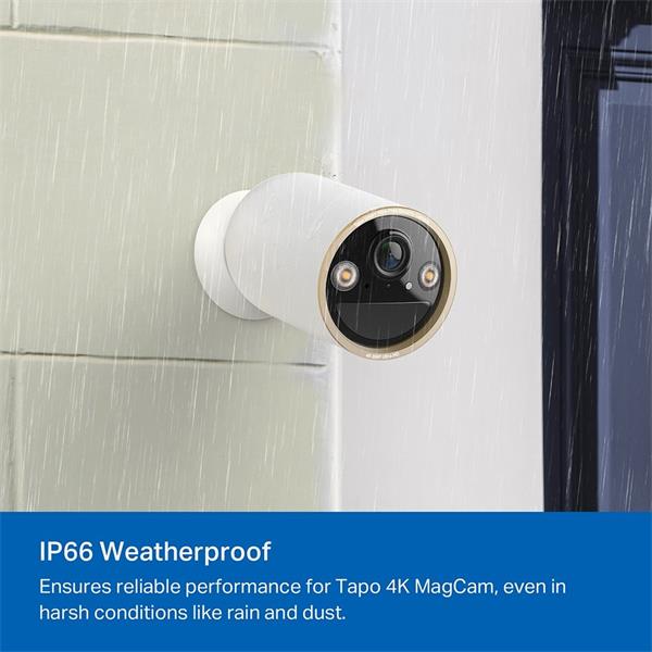 Wire-Free Indoor/Outdoor Security Camera
SPEC:4K UHD (3840x2160), H.265/H.264 Supported, 16x UHD Digital Zoom, 2.4/5 GH 