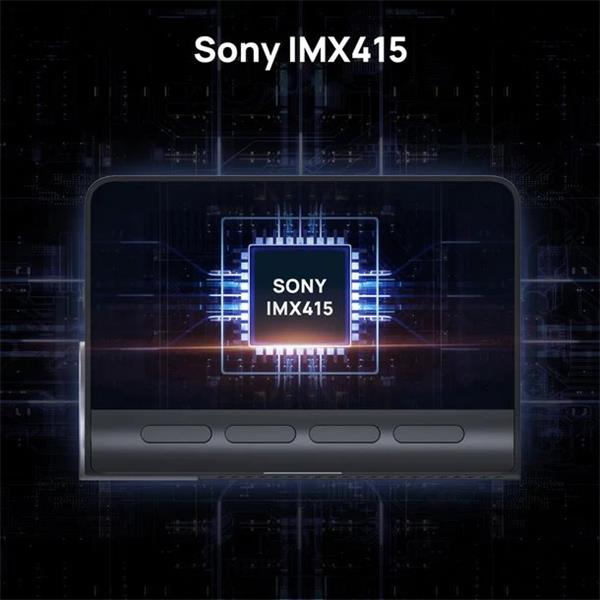 70mai 4K A800S Dash cam + backup camera RC06 