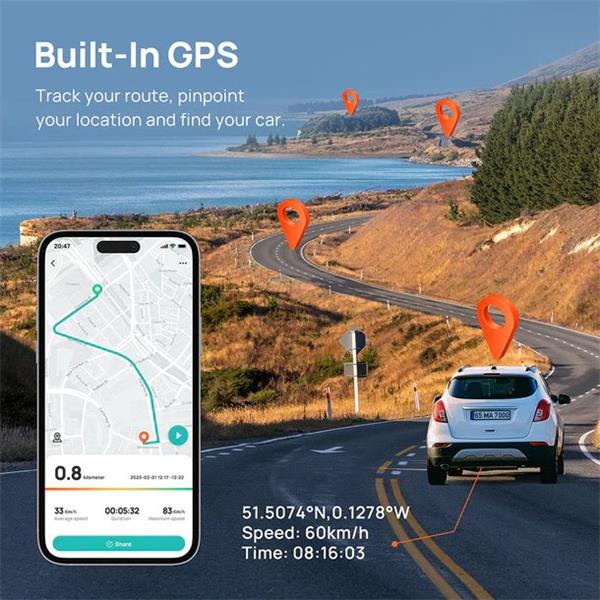 70mai 4K A810 Dash Cam 
