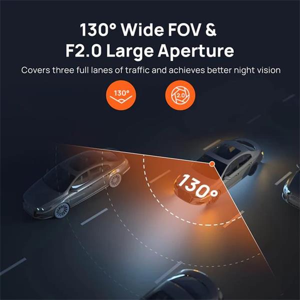 70MAI DASH CAM M310 - kamera pre záznam jázd 