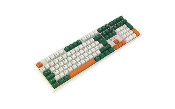 Canyon GKW-11, Shadder, 3v1 bezdrôtová herná klávesnica, lineárna, mech. spínače, tichá, 19 režimov podsvietenia, CZ/SK 