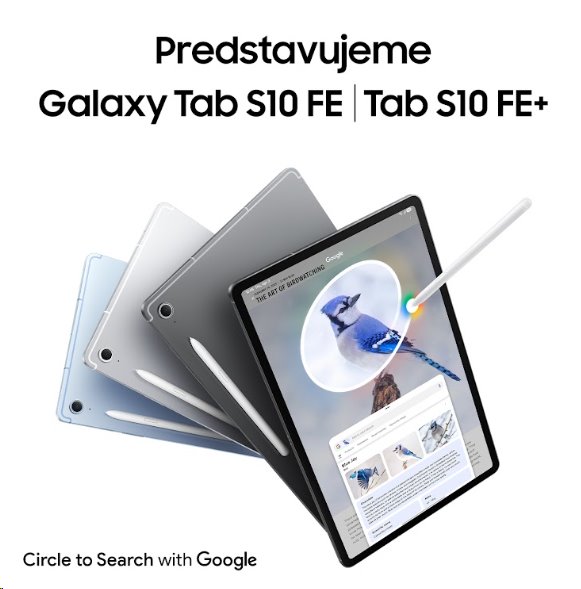 Samsung Tablet Galaxy Tab S10 FE 10,9" X520 128GB, gray 