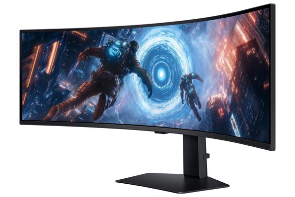 Samsung Odyssey G9 (G91F) 49" VA 5120x1440 Mega DCR 0.03ms 250cd DP HDMI 144Hz 