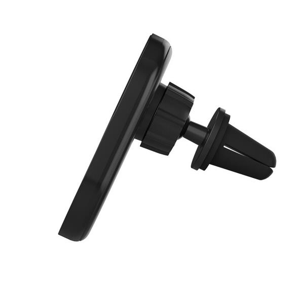Canyon OnGrip 105, bezdrôtová autonabíjačka, magnetické uchytenie mobilu, 15W, 1x USB-C 20W. čierna 