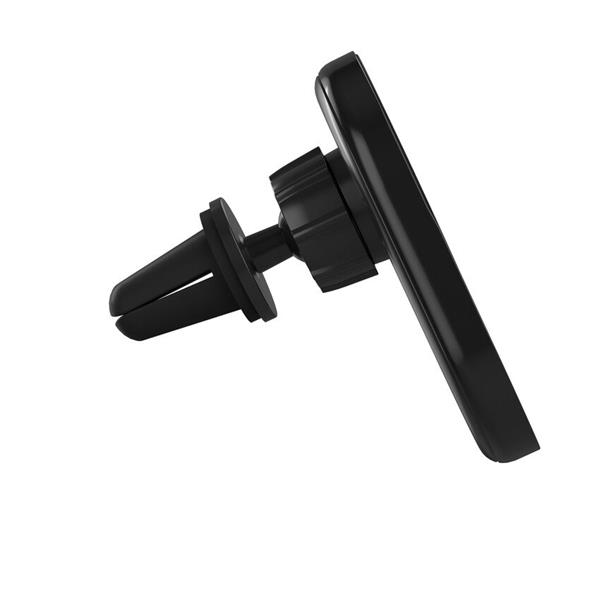 Canyon OnGrip 105, bezdrôtová autonabíjačka, magnetické uchytenie mobilu, 15W, 1x USB-C 20W. čierna 