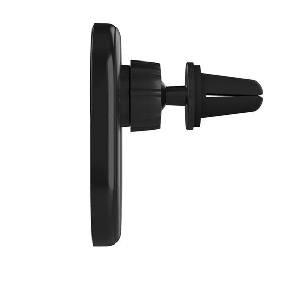Canyon OnGrip 105, bezdrôtová autonabíjačka, magnetické uchytenie mobilu, 15W, 1x USB-C 20W. čierna 