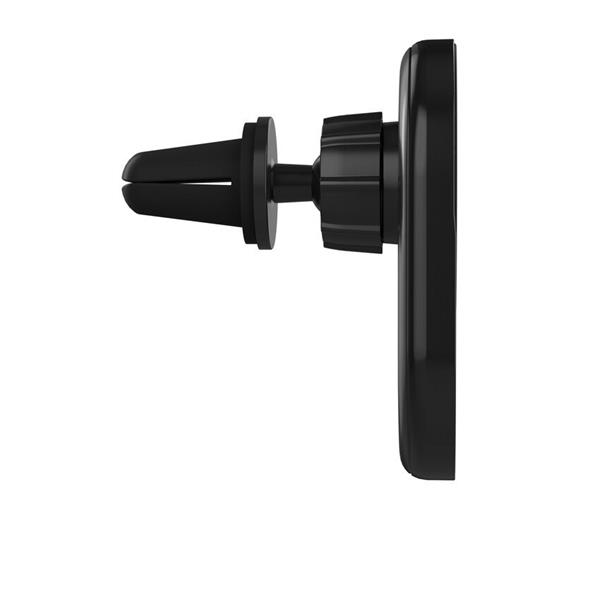 Canyon OnGrip 105, bezdrôtová autonabíjačka, magnetické uchytenie mobilu, 15W, 1x USB-C 20W. čierna 