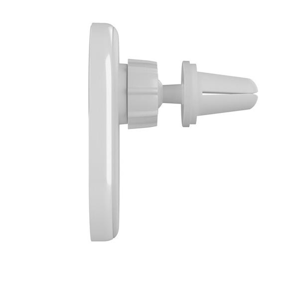 Canyon OnGrip 105, bezdrôtová autonabíjačka, magnetické uchytenie mobilu, 15W, 1x USB-C 20W. biela 