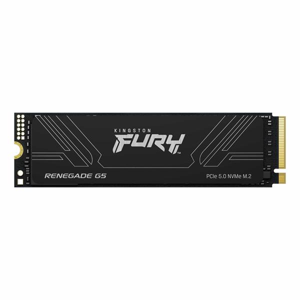 Kingston 4 TB FURY RENEGADE G5 PCle 5.0 NVMe  M.2 2280 (r14800MB/s, w14000MB/s ) 