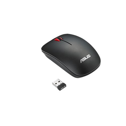 ASUS MOUSE WT300 Wireless  - optická bezdrôtová myš; čierno-červená 