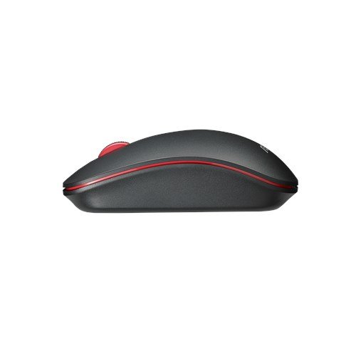 ASUS MOUSE WT300 Wireless  - optická bezdrôtová myš; čierno-červená 