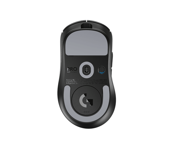 Logitech® G PRO X SUPERLIGHT 2 DEX-BLACK-2.4GHZ 