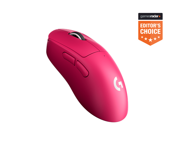 Logitech® G PRO X SUPERLIGHT 2 DEX-PINK-2.4GHZ 