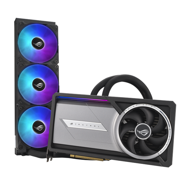 ASUS ROG ASTRAL LC RTX5090 OC GAMING 32GB/512-bit GDDR7 2xHDMI 3xDP 