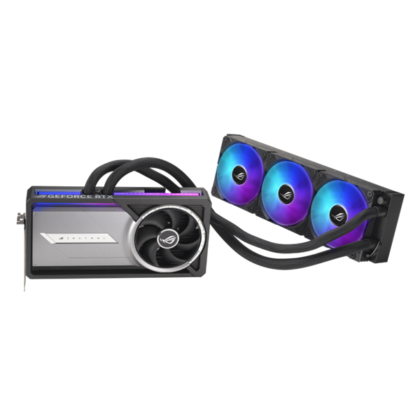 ASUS ROG ASTRAL LC RTX5090 OC GAMING 32GB/512-bit GDDR7 2xHDMI 3xDP 