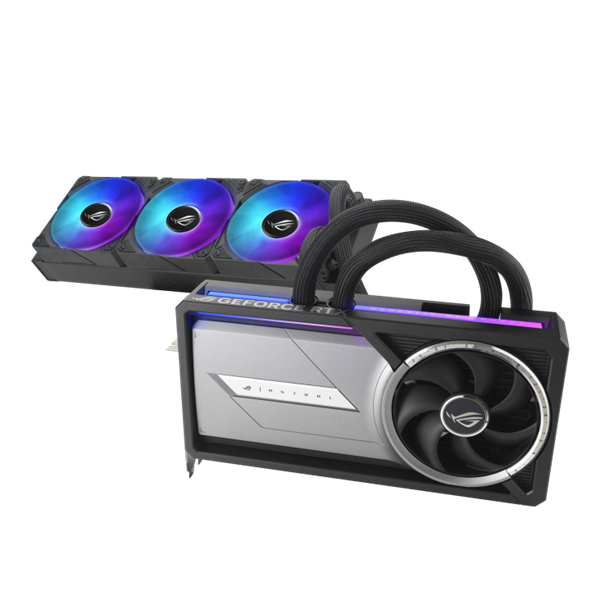 ASUS ROG ASTRAL LC RTX5090 OC GAMING 32GB/512-bit GDDR7 2xHDMI 3xDP 