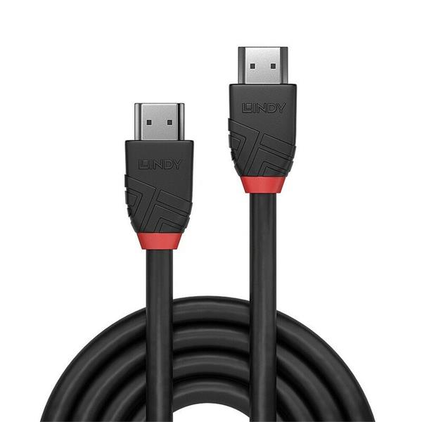 Lindy Kábel USB 2.0 A-MINI-B 5pin M/M 2m, High Speed, čierny, Anthra Line 