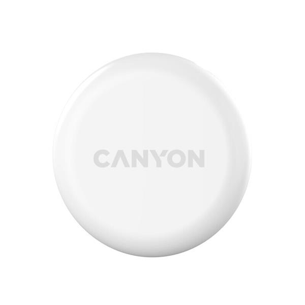 Canyon OnTag 1, antilost tracker, pracuje s appkou Apple Find My Network, Apple certifikovaný, biely 