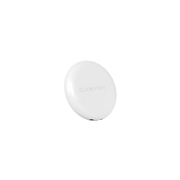 Canyon OnTag 1, antilost tracker, pracuje s appkou Apple Find My Network, Apple certifikovaný, biely 