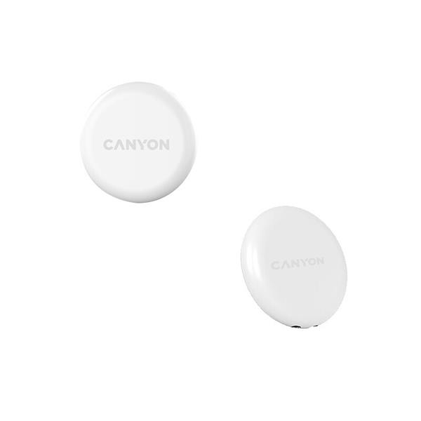 Canyon OnTag 1, antilost tracker, pracuje s appkou Apple Find My Network, Apple certifikovaný, biely 