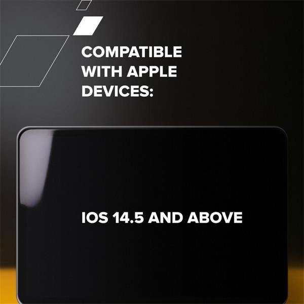 Canyon OnTag 1, antilost tracker, pracuje s appkou Apple Find My Network, Apple certifikovaný, biely 