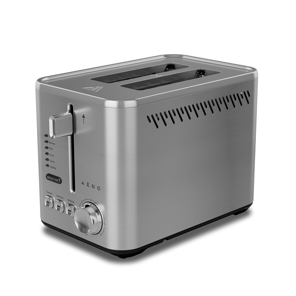 AENO 2-plátkový hriankovač TS3 , nerezová oceľ, EU 