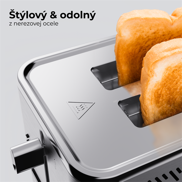 AENO 2-plátkový hriankovač TS3 , nerezová oceľ, EU 