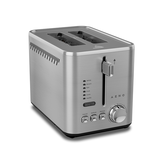 AENO 2-plátkový hriankovač TS3 , nerezová oceľ, EU 