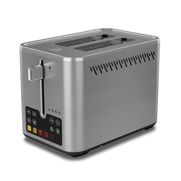 AENO 2-plátkový hriankovač TS4 , automatický,  nerezová oceľ, EU 
