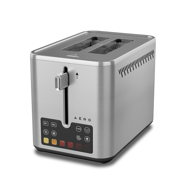 AENO 2-plátkový hriankovač TS4 , automatický,  nerezová oceľ, EU 