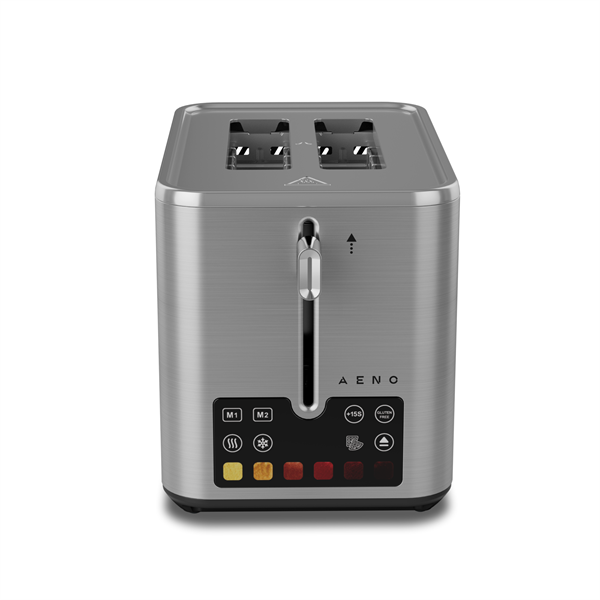 AENO 2-plátkový hriankovač TS4 , automatický,  nerezová oceľ, EU 