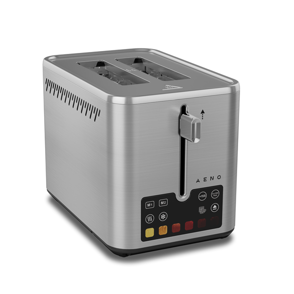AENO 2-plátkový hriankovač TS4 , automatický,  nerezová oceľ, EU 