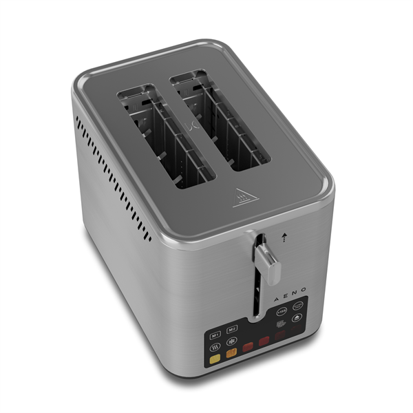 AENO 2-plátkový hriankovač TS4 , automatický,  nerezová oceľ, EU 