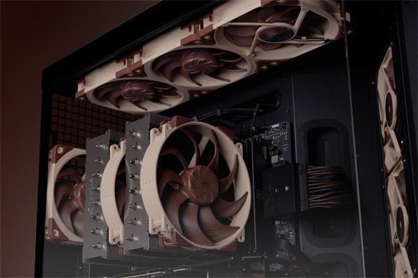 Noctua NF-A12x25 G2 LS-PWM ventilátor 120x120x25mm 