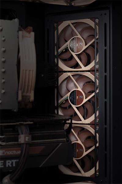 Noctua NF-A12x25 G2 PWM Sx2-PP set 2x ventilátor 120x120x25mm 