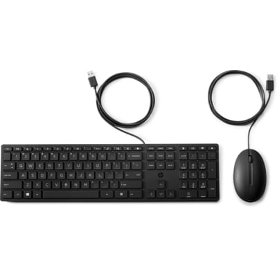 USB klávesnica a myš HP Wired Desktop 320MK ENGL 