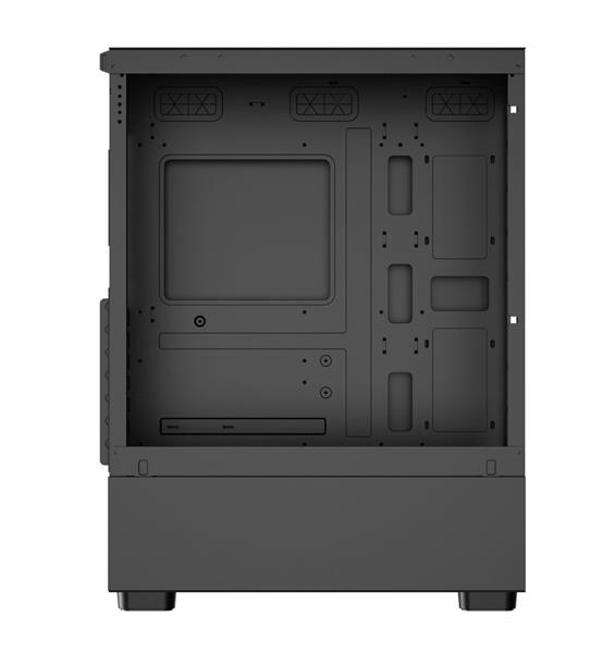 1stCOOL G6 Noble Wood Decor TS, skrinka ATX, USB3.0, USB-C, priehľadnná bočnica 