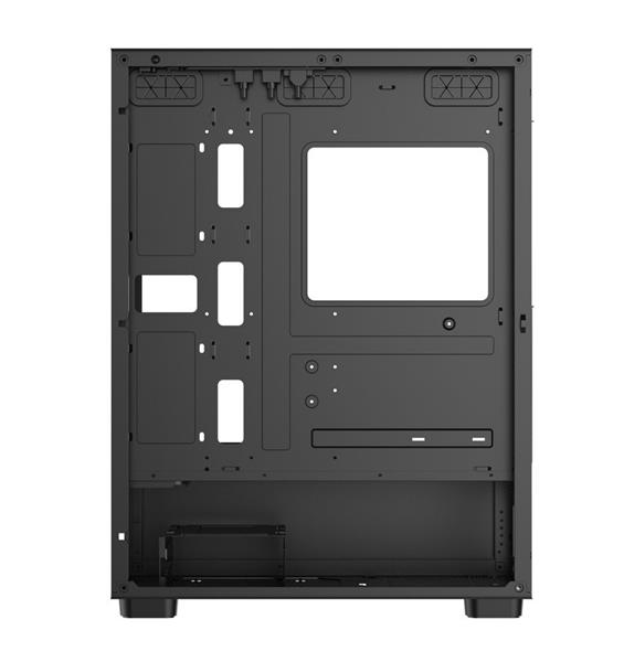 1stCOOL G6 Noble Wood Decor TS, skrinka ATX, USB3.0, USB-C, priehľadnná bočnica 