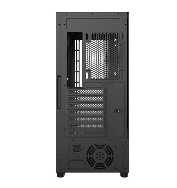 1stCOOL G6 Noble Wood Decor TS, skrinka ATX, USB3.0, USB-C, priehľadnná bočnica 