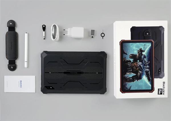 Blackview Active 8 Pro Rugged Tab 8GB/256GB, 10,36" FHD IPS MT6878 Octa-core, 16/48 MP,  22000 mA, oranžový 