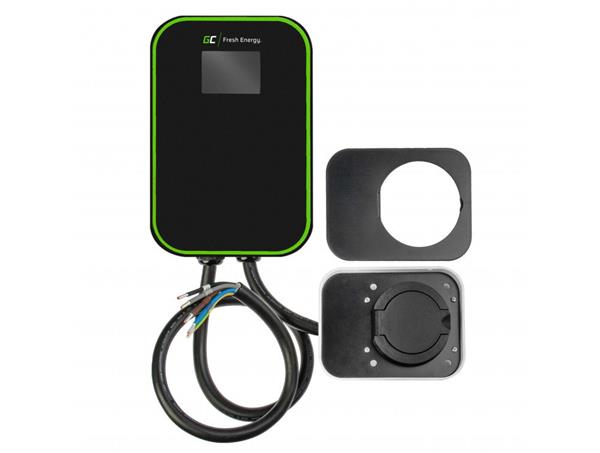 Wallbox GC EV PowerBox 22kW so zásuvkou Typ 2 na nabíjanie elektromobilov a plug-in hybridov 
