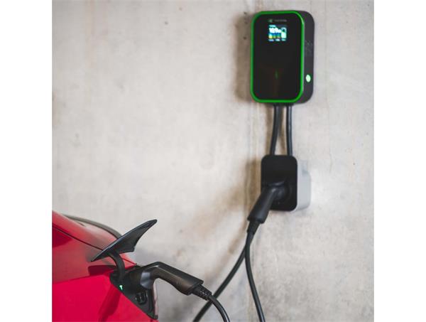 Wallbox GC EV PowerBox 22kW so zásuvkou Typ 2 na nabíjanie elektromobilov a plug-in hybridov 