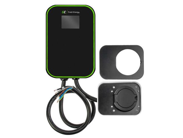 Wallbox GC EV PowerBox 22kW so zásuvkou Typ 2 na nabíjanie elektromobilov a plug-in hybridov 